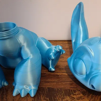 Hũ Kín Stitch Có Đầu Vặn