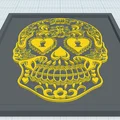 Day Of The Dead - Sugar Skull 13 - Thumbnail 1