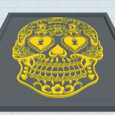 Day Of The Dead - Sugar Skull 13