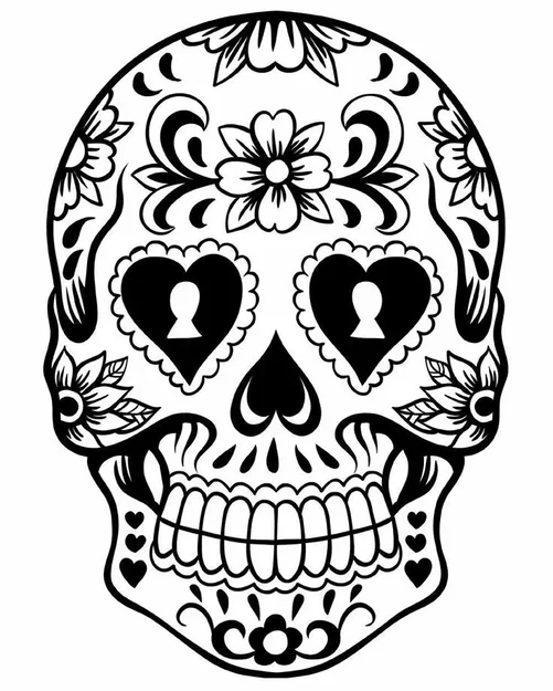 Day Of The Dead - Sugar Skull 13 - Image 2