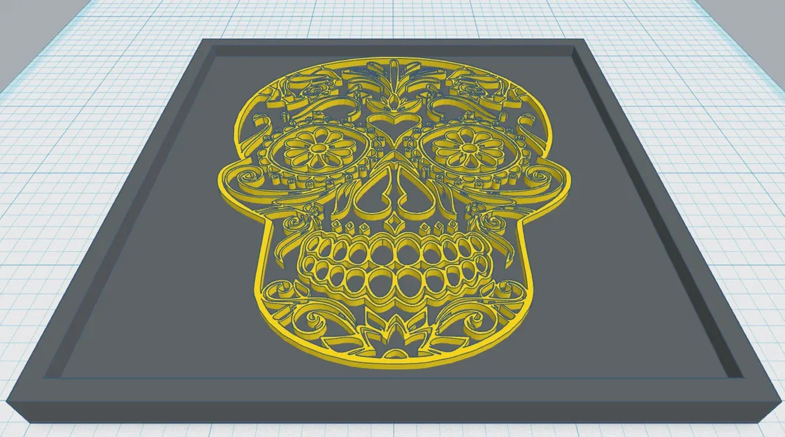 Day Of The Dead - Sugar Skull 12 - Image 1