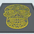 Day Of The Dead - Sugar Skull 12 - Thumbnail 1