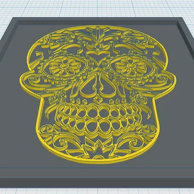 Day Of The Dead - Sugar Skull 12