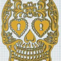 Day Of The Dead - Sugar Skull 13 - Thumbnail 3