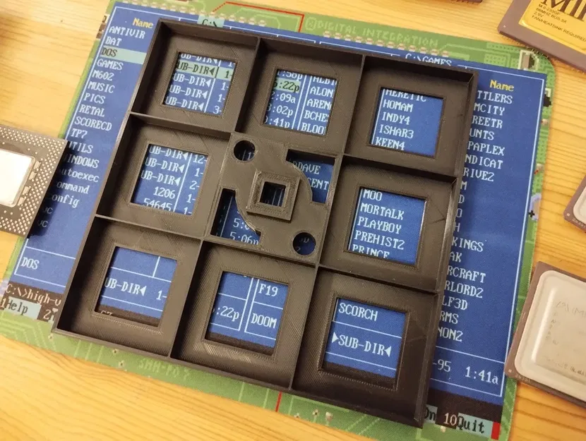 Khay/Đế CPU nhỏ & xếp chồng (486, Pentium, Socket 3, Socket 7) - Image 1