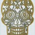 Day Of The Dead - Sugar Skull 12 - Thumbnail 3