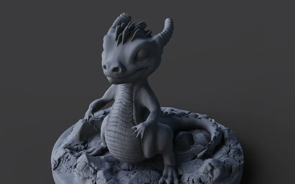 Rồng Con Đáng Yêu - Image 1