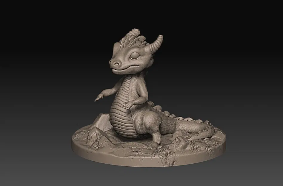 Rồng Con Đáng Yêu - Image 2