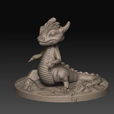 Rồng Con Đáng Yêu