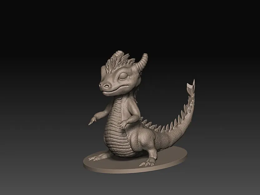 Rồng Con Đáng Yêu - Image 4