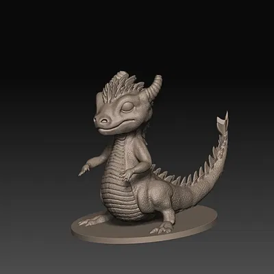 Rồng Con Đáng Yêu