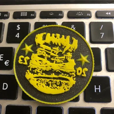 TMNT Raphael Hóa Frankenstein - Con Dấu Dập Nổi