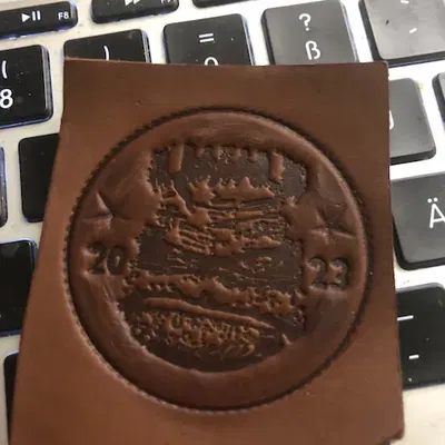 TMNT Raphael Hóa Frankenstein - Con Dấu Dập Nổi