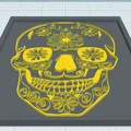 Day Of The Dead - Sugar Skull 10 - Thumbnail 1