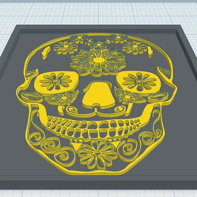 Day Of The Dead - Sugar Skull 10