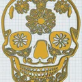 Day Of The Dead - Sugar Skull 10 - Thumbnail 2