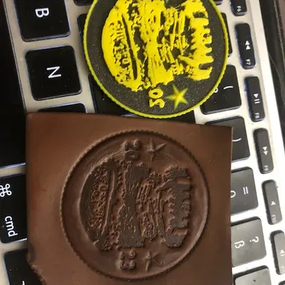 TMNT Raphael Hóa Frankenstein - Con Dấu Dập Nổi