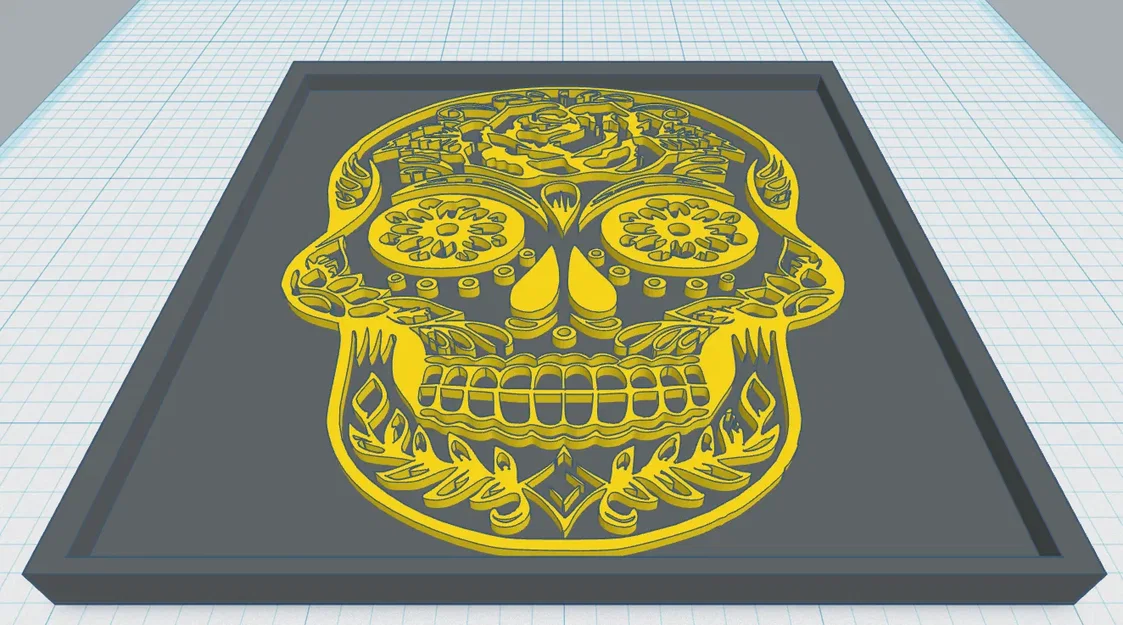 Day Of The Dead - Sugar Skull 9 - Image 1