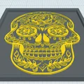 Day Of The Dead - Sugar Skull 9 - Thumbnail 1