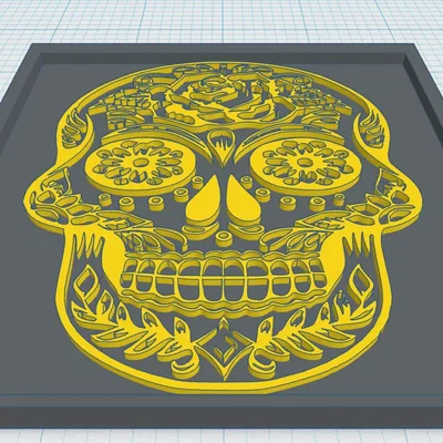 Day Of The Dead - Sugar Skull 9