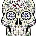 Day Of The Dead - Sugar Skull 9 - Thumbnail 2