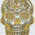 Day Of The Dead - Sugar Skull 9 - Thumbnail 3