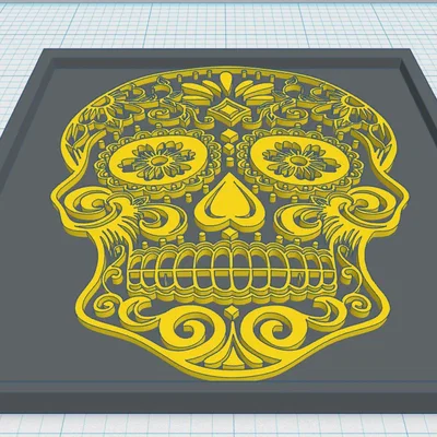 Day Of The Dead - Sugar Skull 8