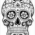 Day Of The Dead - Sugar Skull 8 - Thumbnail 2