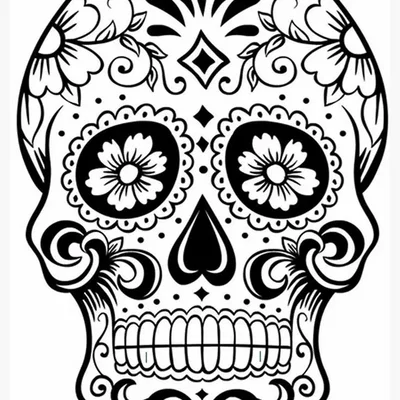 Day Of The Dead - Sugar Skull 8