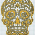 Day Of The Dead - Sugar Skull 8 - Thumbnail 3