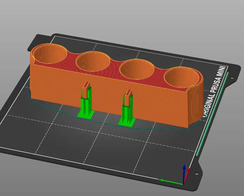 IKEA Skadis Falcon tube holder 4 x 50mL - Image 2