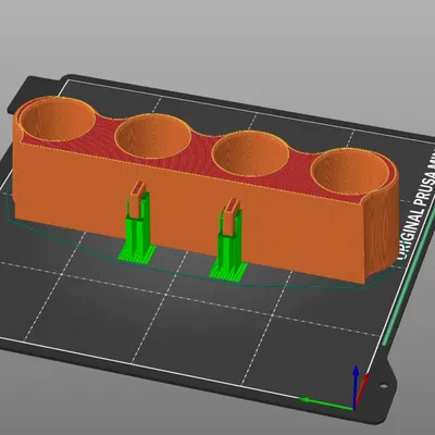 IKEA Skadis Falcon tube holder 4 x 50mL