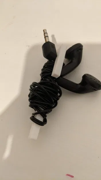 Dây tai nghe, tai nghe nhét tai chống rối khi đi du lịch - Image 1