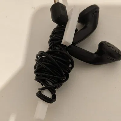 Dây tai nghe, tai nghe nhét tai chống rối khi đi du lịch