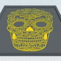 Day Of The Dead - Sugar Skull 7 - Thumbnail 1