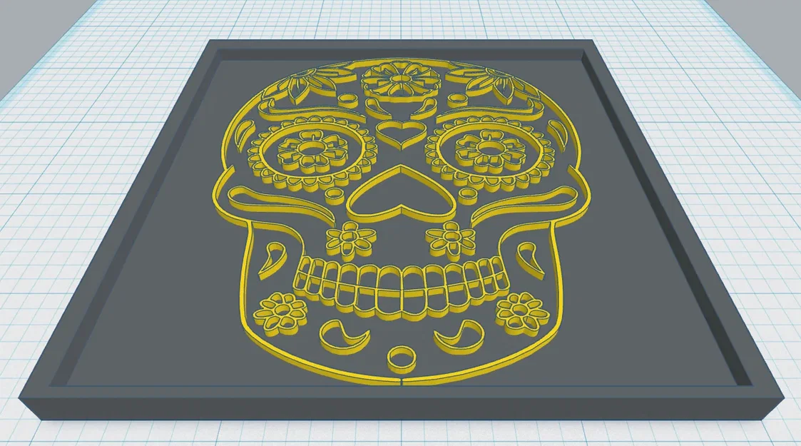 Day Of The Dead - Sugar Skull 6 - Image 1