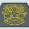 Day Of The Dead - Sugar Skull 6 - Thumbnail 1