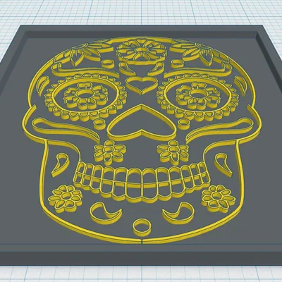 Day Of The Dead - Sugar Skull 6