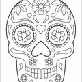 Day Of The Dead - Sugar Skull 6 - Thumbnail 2