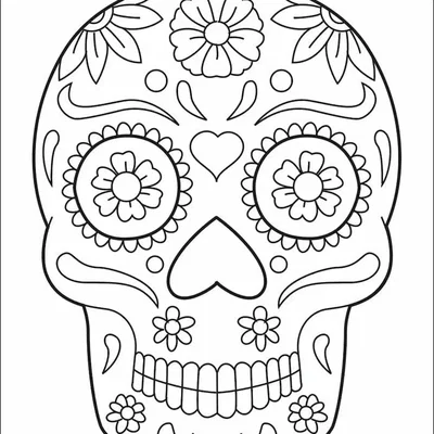 Day Of The Dead - Sugar Skull 6