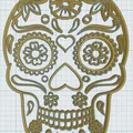 Day Of The Dead - Sugar Skull 6 - Thumbnail 3