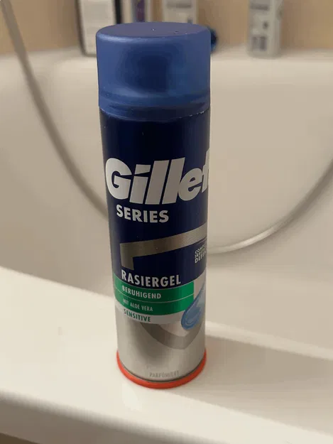 Đế Giữ Hộp Dao Cạo Gillette In 3D: Chống Rỉ Sét Cho Phòng Tắm - Image 6