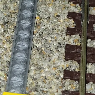 Mô hình ray điện từ H0 - bản giả