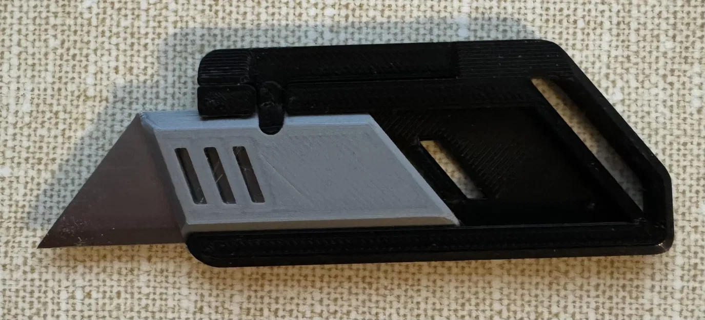 Dụng Cụ Giữ Lưỡi Dao Từ Tính Cho Dao Móc Khóa - Image 3