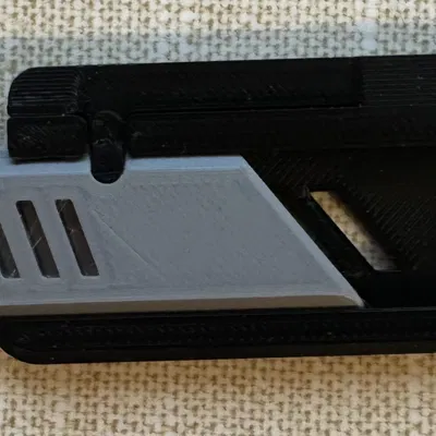 Dụng Cụ Giữ Lưỡi Dao Từ Tính Cho Dao Móc Khóa