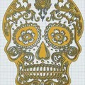 Day Of The Dead - Sugar Skull 3 - Thumbnail 3