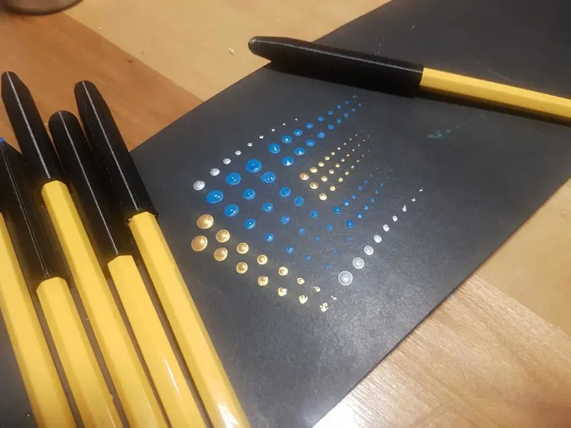 Tóp Bút Chấm Bi (Đầu 1 - 10 mm) - Image 2