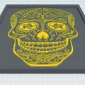 Day Of The Dead - Sugar Skull 1 - Thumbnail 1
