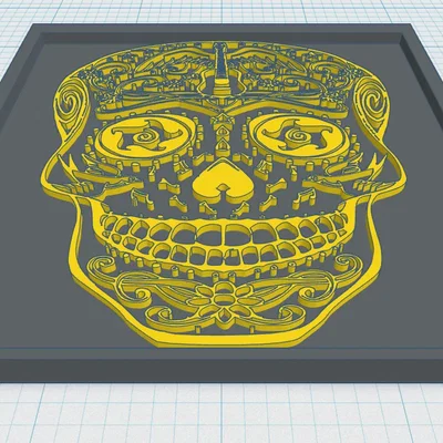Day Of The Dead - Sugar Skull 1