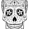 Day Of The Dead - Sugar Skull 1 - Thumbnail 2